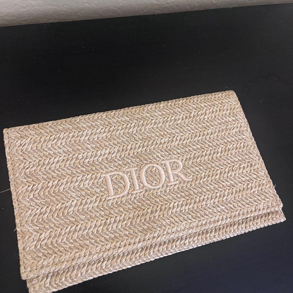 Dior Beauty Pouch Bag